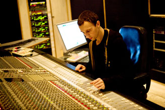 Ilya Dontsov, mixing engineer