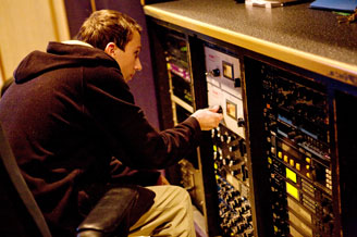 Ilya Dontsov, mastering engineer