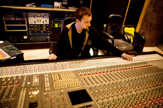 Ilya Dontsov, mixing session