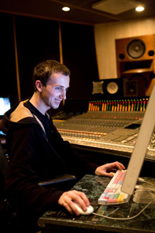 Ilya Dontsov, recording engineer